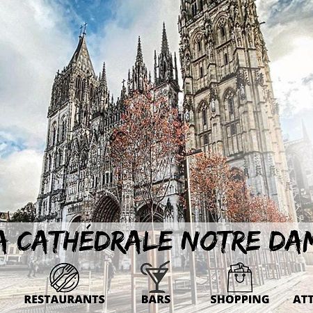 Cosy'Appart - Le Fontenelle Leilighet Rouen Eksteriør bilde